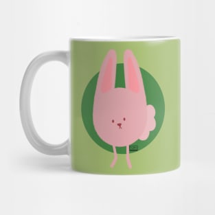 Sad little bunny Mug